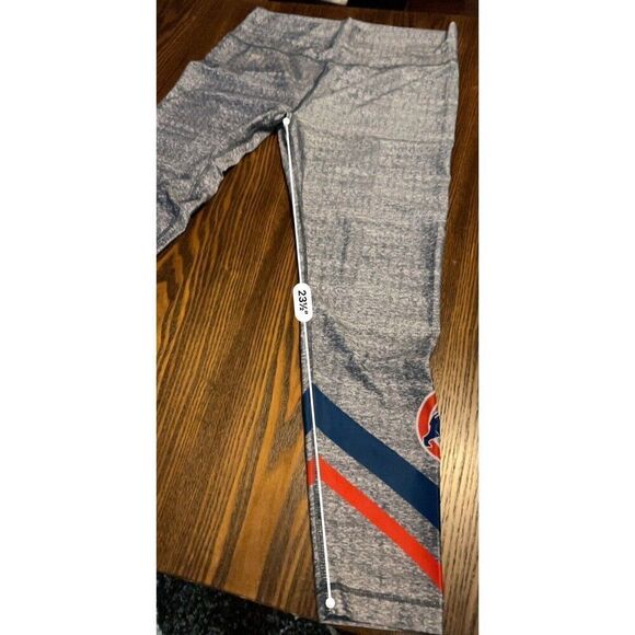 Chicago Cubs Major League Fitness Women’s Leggings L MLB Baseball EUC - Picture 11 of 16